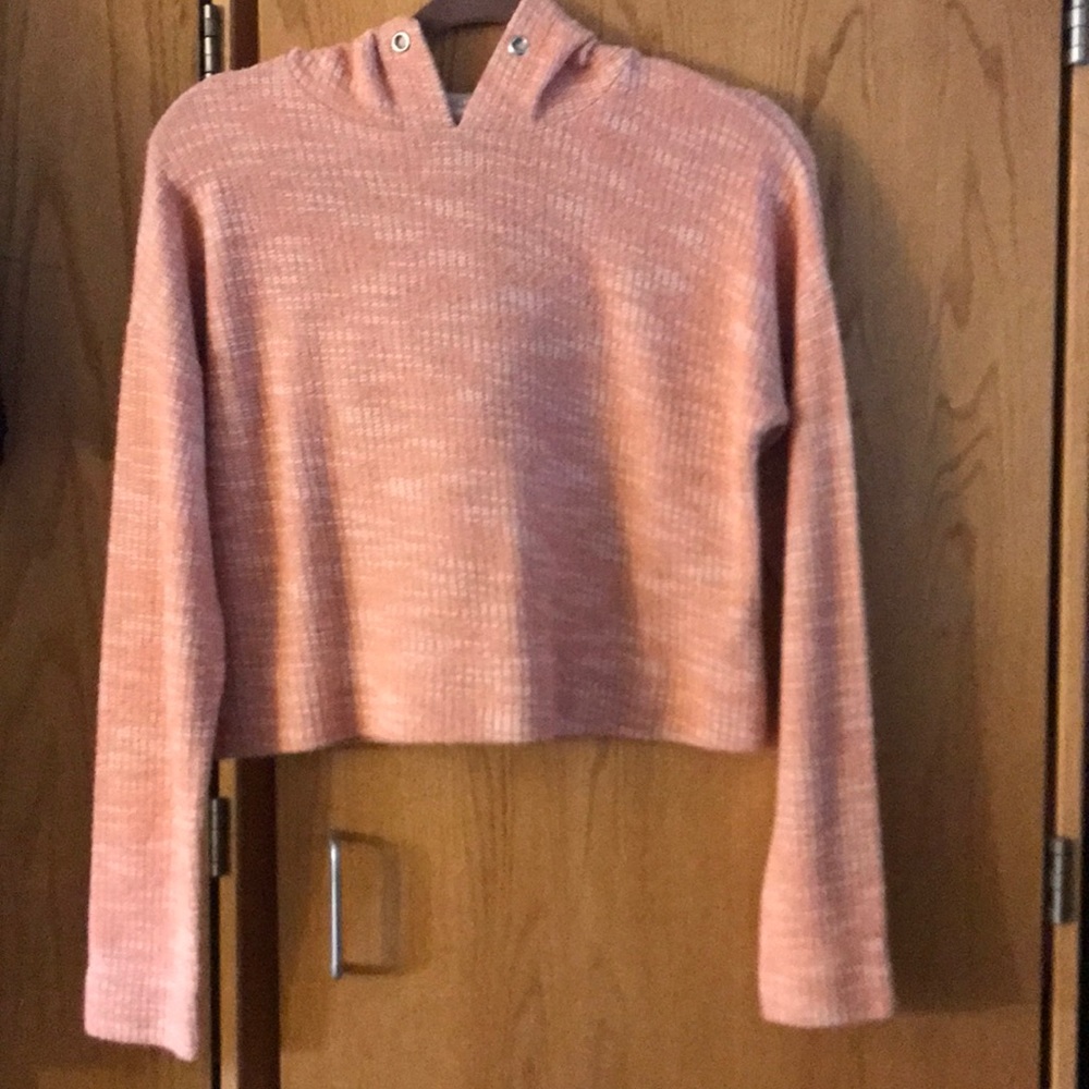 Cropped hoodie!